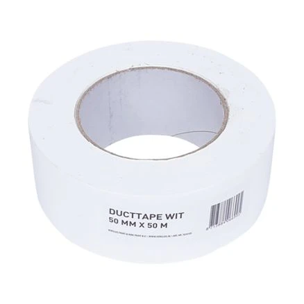 Duct-tape wit 50mm 50m                                                                              